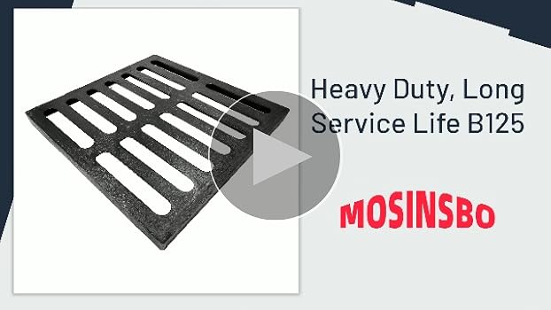 Amazon.com: MOSINSBO Cast Iron Drain Grate for Vodaland